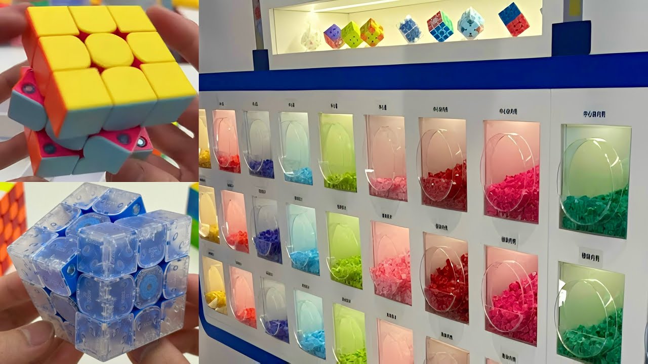 [Live] Making Custom Rubik’s Cubes At GANCUBE!