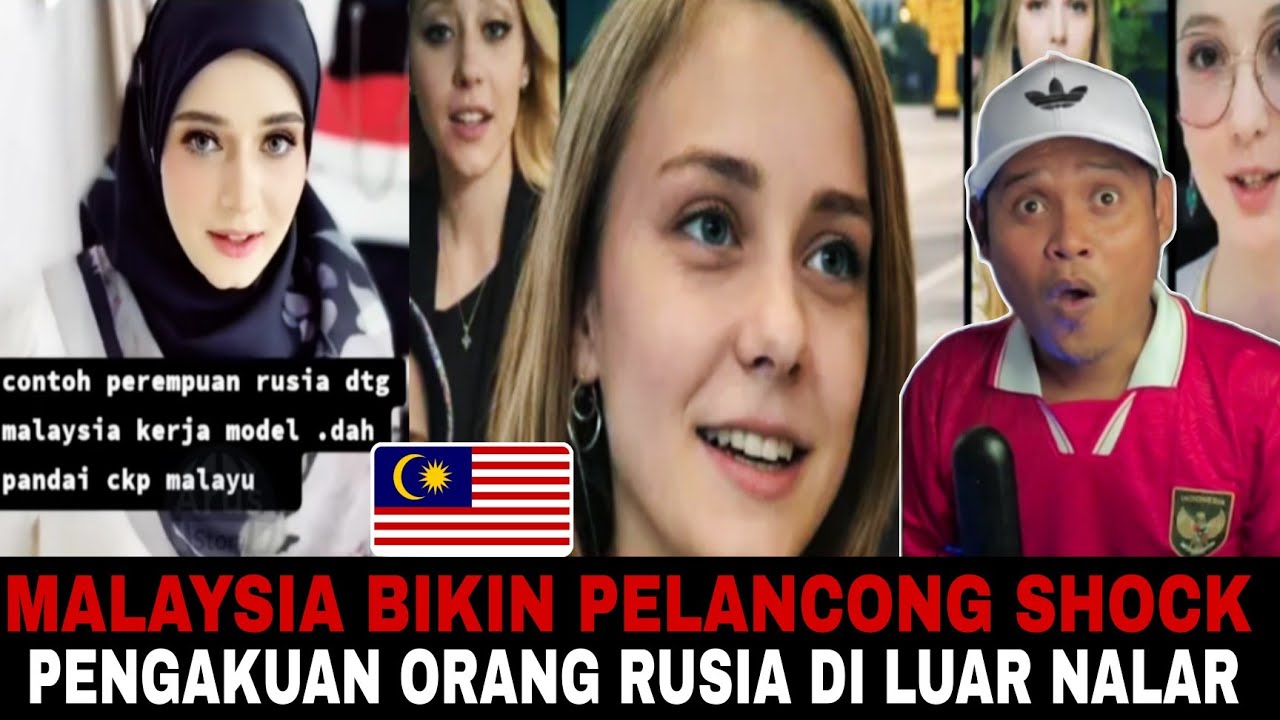 ORANG RUSIA JUJUR TENTANG MALAYSIA⁉️ BUAT RAMAI TERDIAM⁉️