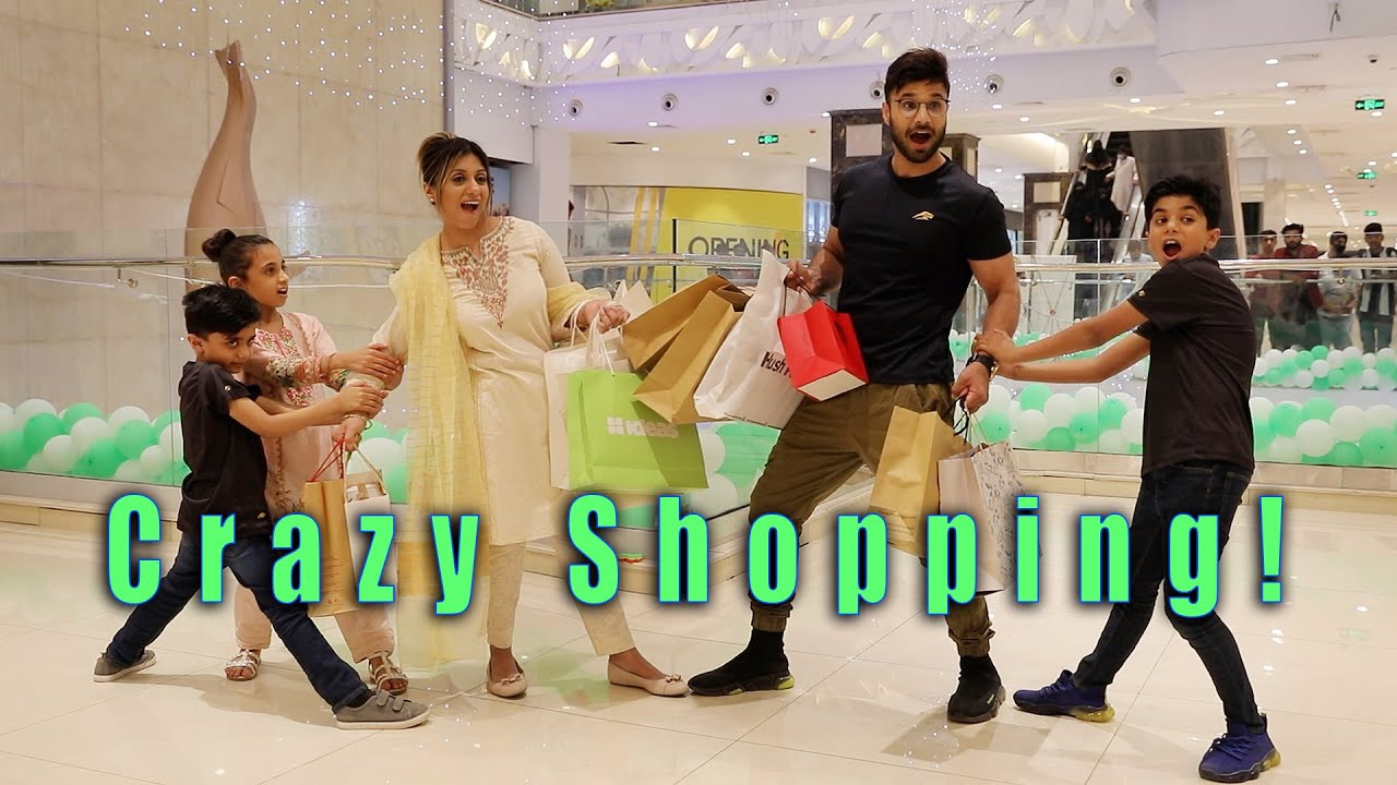 We done crazy shopping ! | Rahim Pardesi | Pardesi Squad | New City Arcade