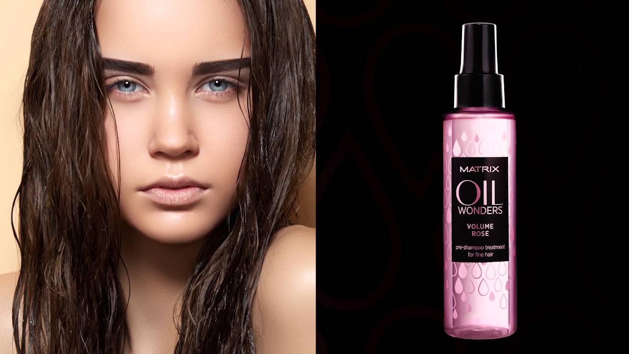 Matrix Oil Wonders Volume Rose | Косметические бренды