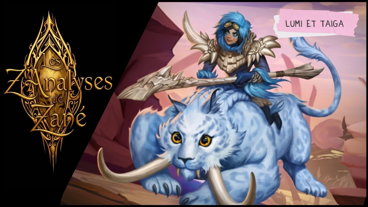 Chasseurs de titan : Lumi & Taiga