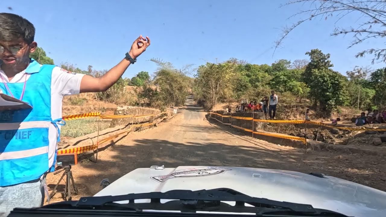 SS6 Rally of Maharashtra, FMSCI INRC Gypsy Onboard 