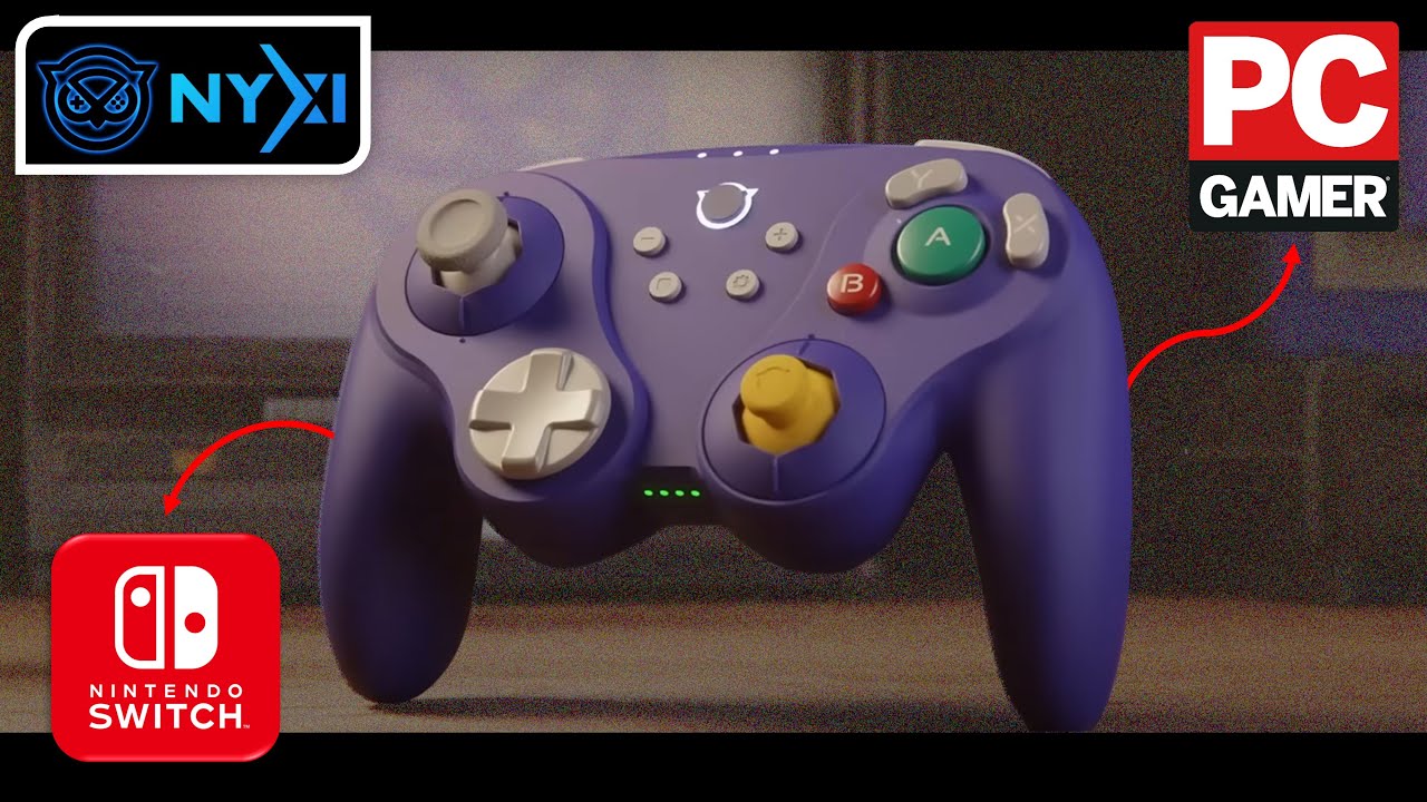 La mejor alternativa para GameCube Controller con NYXI Warrior.