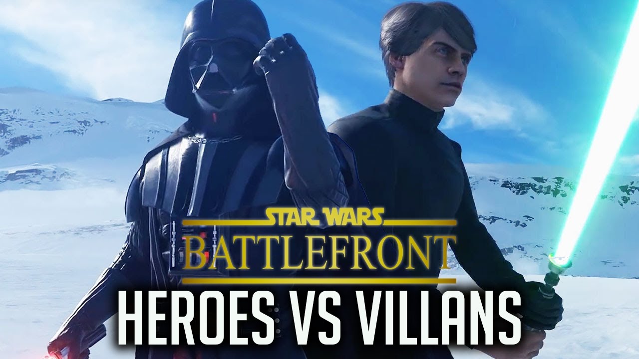 STAR WARS Battlefront | Heroes VS Villans |  Epic Comeback!