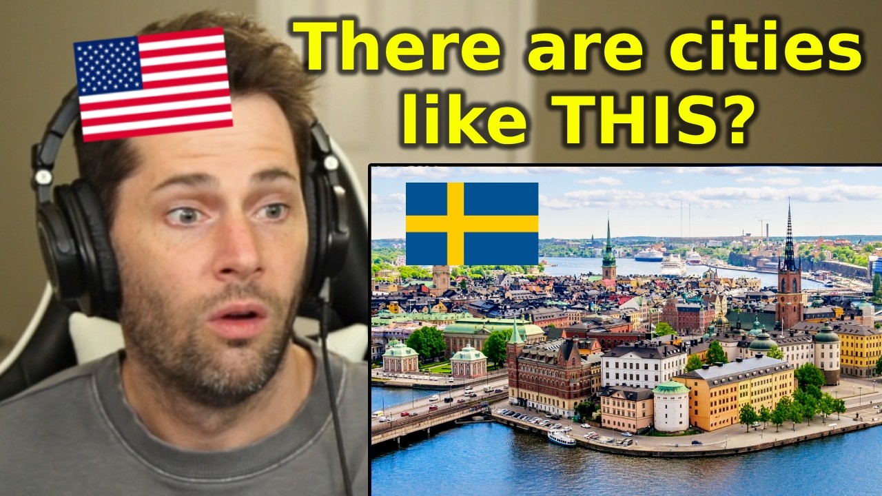 American Reacts to Stockholm