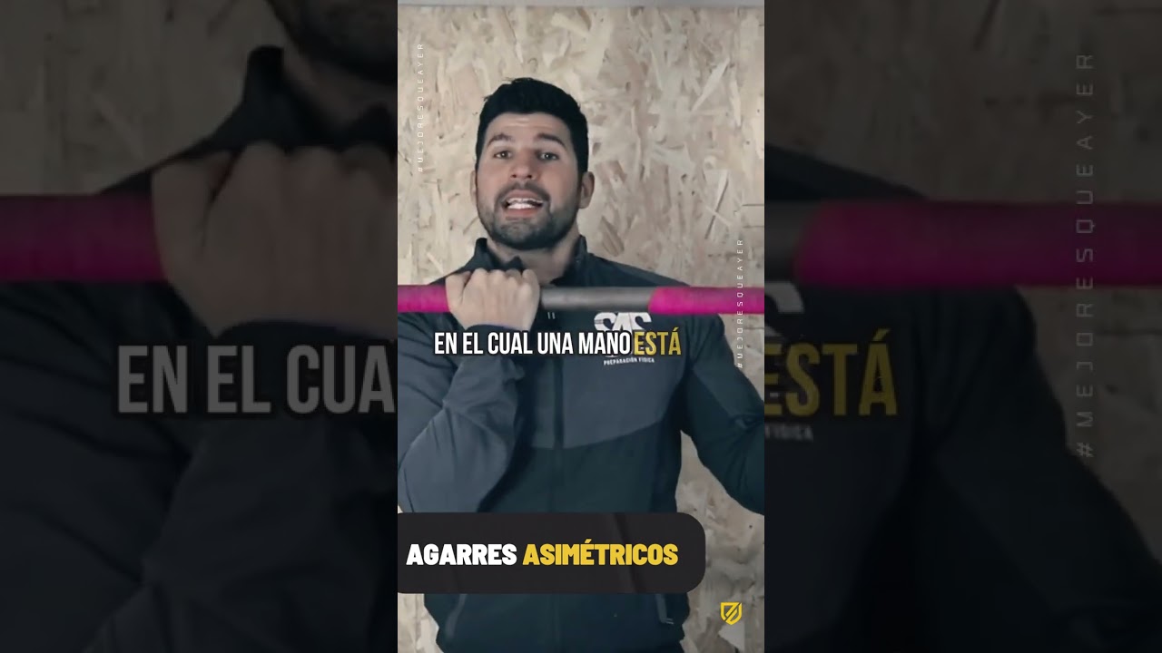 Agarre asim&eacute;trico