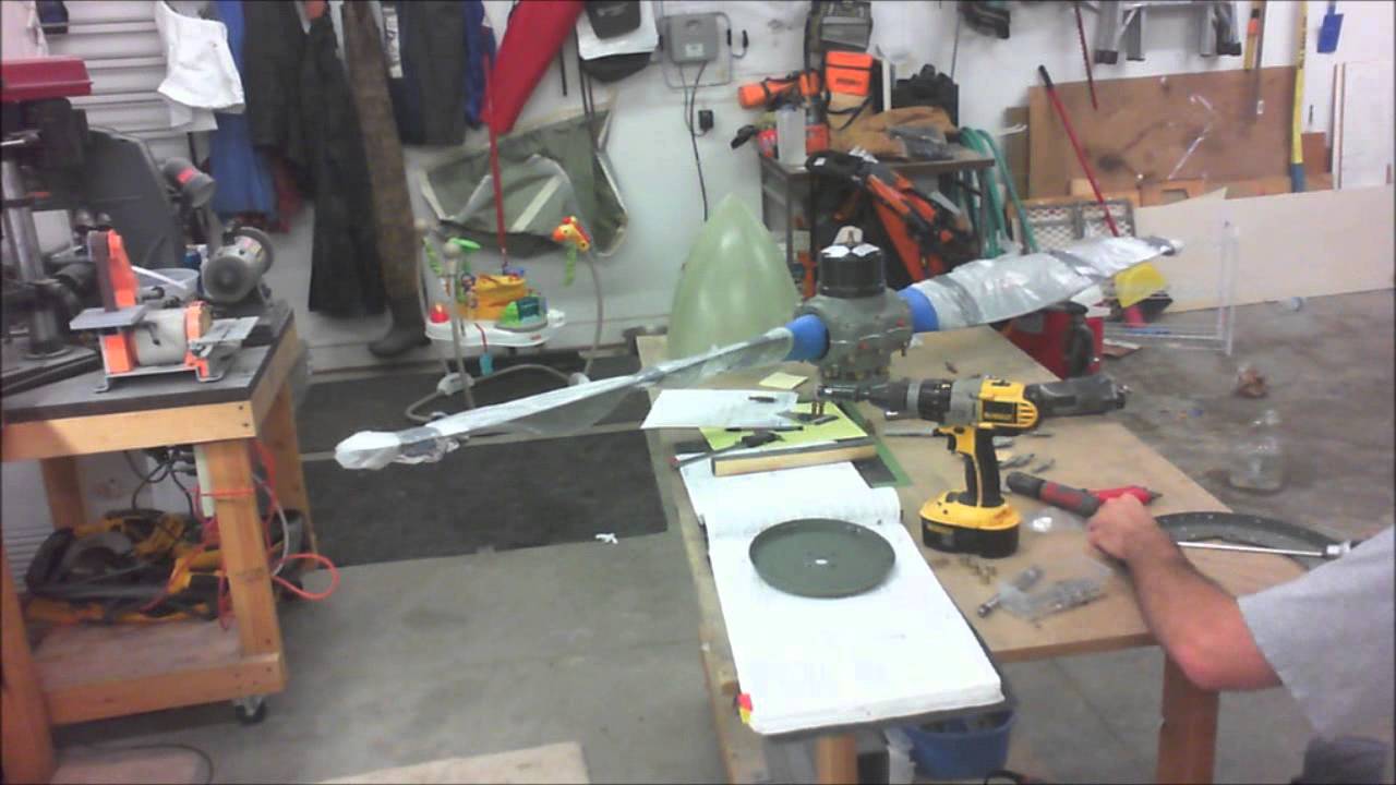 Van's RV-10 Build Vid #428: FWF 4
