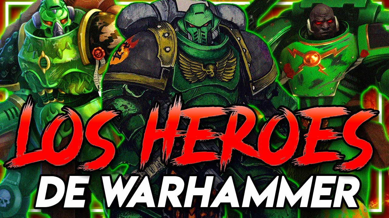 🔥Los Salamandras Son Los HÉROES De Warhammer 40K(Toda Su HISTORIA Y LORE EXPLICADO) VULKAN VIVEEEEEE