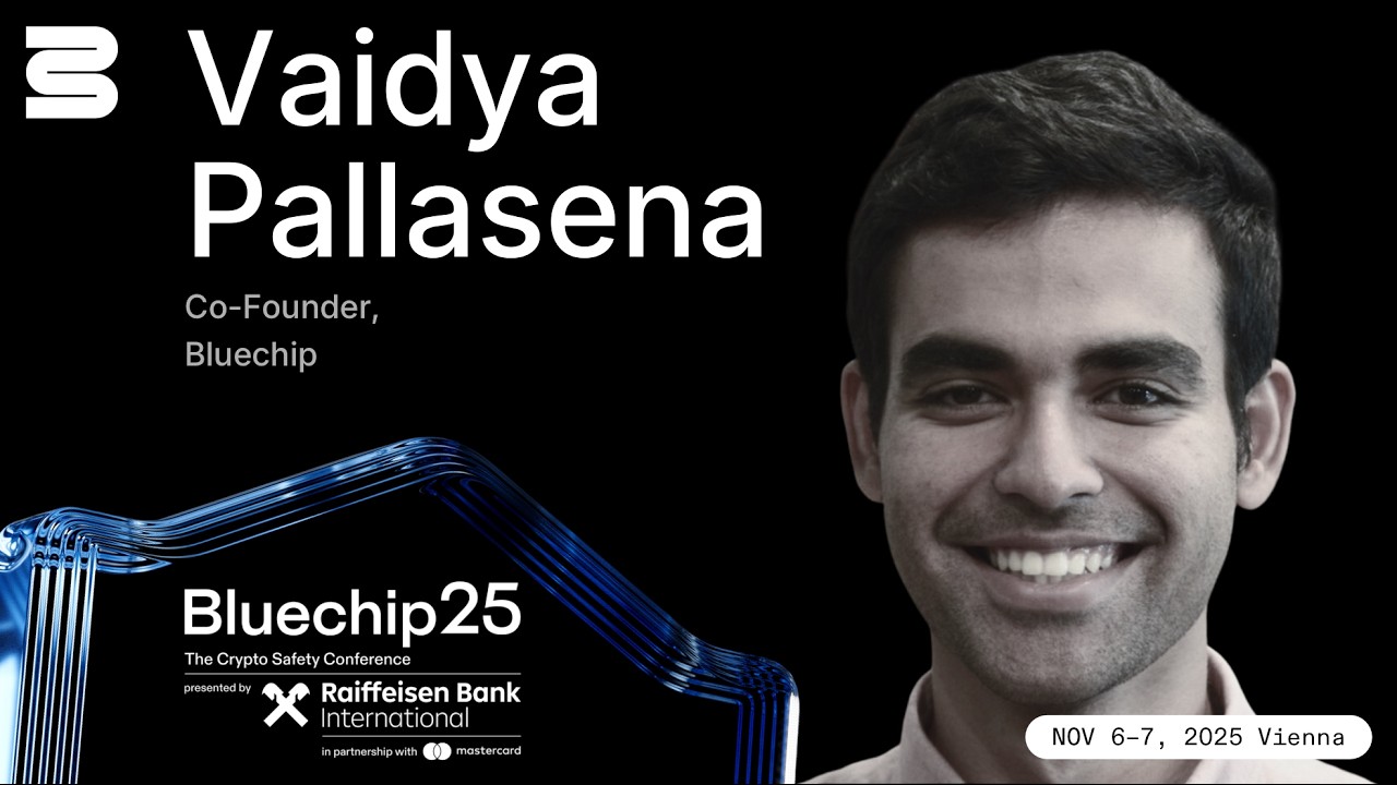 Bluechip25 | Vaidya Pallasena, Co-Founder of Bluechip