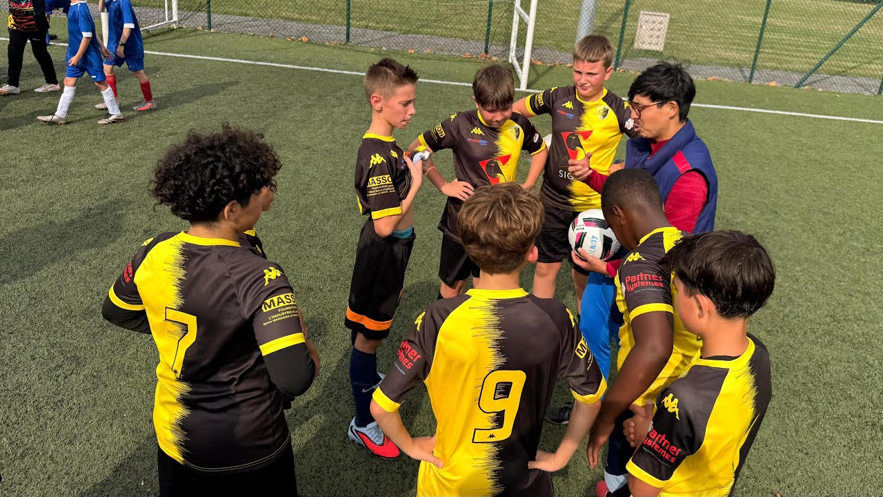 U13B US Aulnoy - brassage 4 vs Beuvry, Pont Flers & Summer