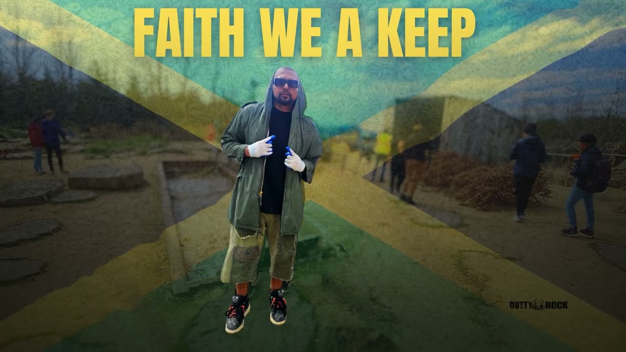 Sean Paul - FAITH WE A KEEP (Visualizer)