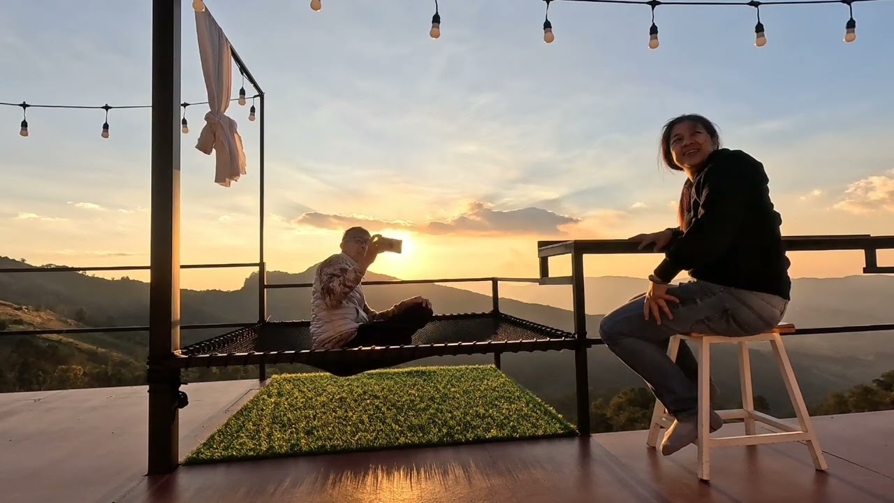 ทริปพะเยา-เชียงราย ดอยผาตั้ง, ภูชี้ฟ้า, นอนเต๊นท์โดม , วัดห้วยปลากั้ง, วัดร่องขุน