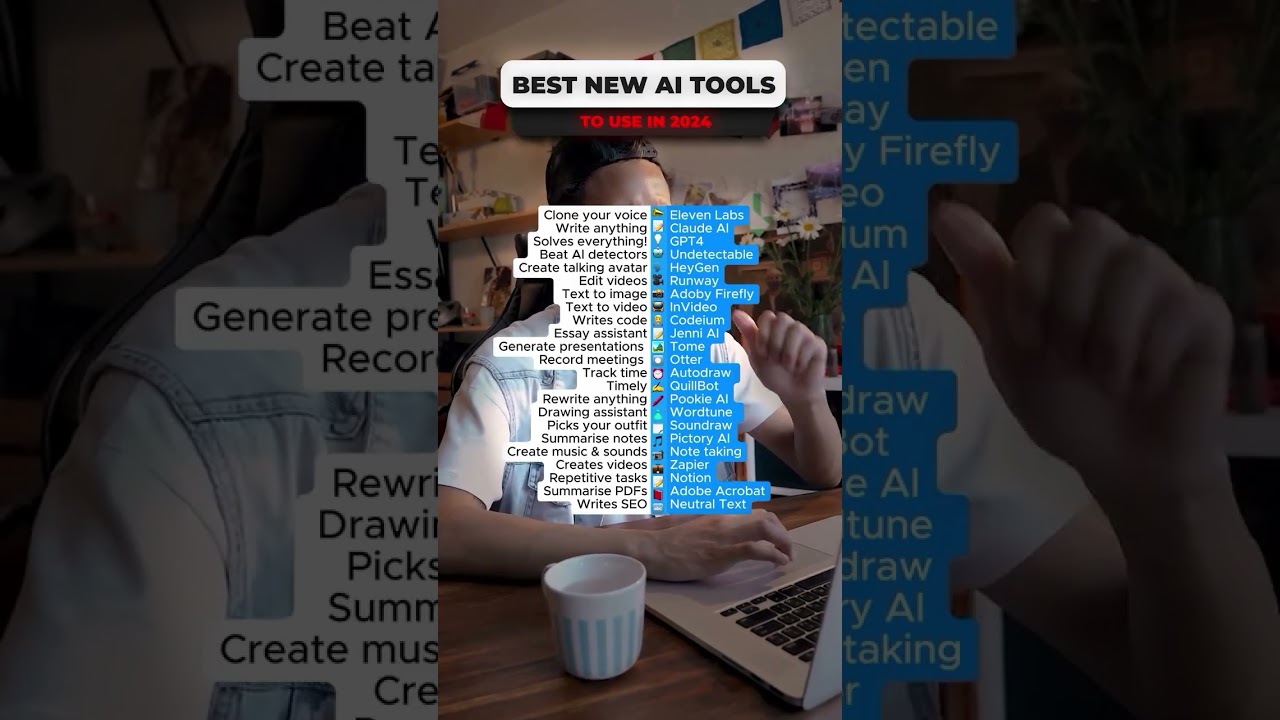 The best free AI tools in 2024 🤩