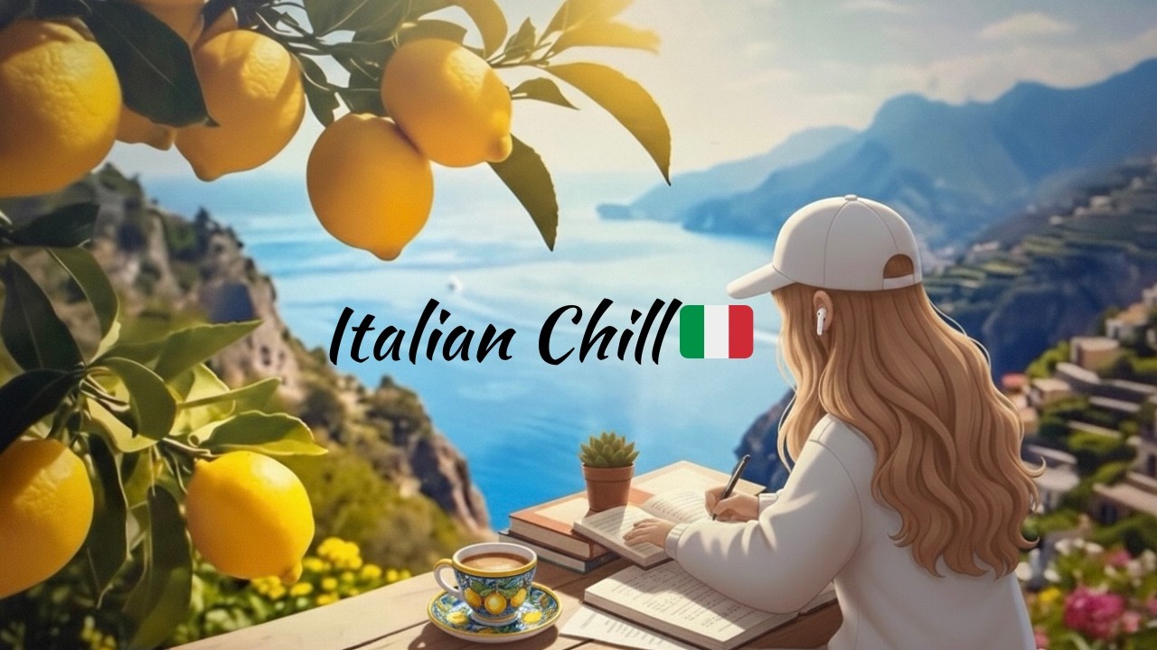 Italian Music for Relaxing 🇮🇹 | Italian Breeze & Scenery | Liysa in Italy