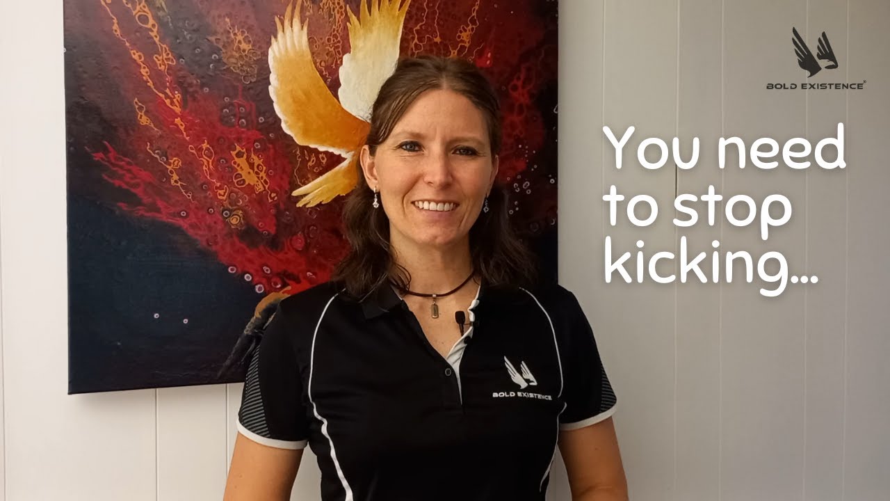 Prophetic word for someone   Stop kicking
