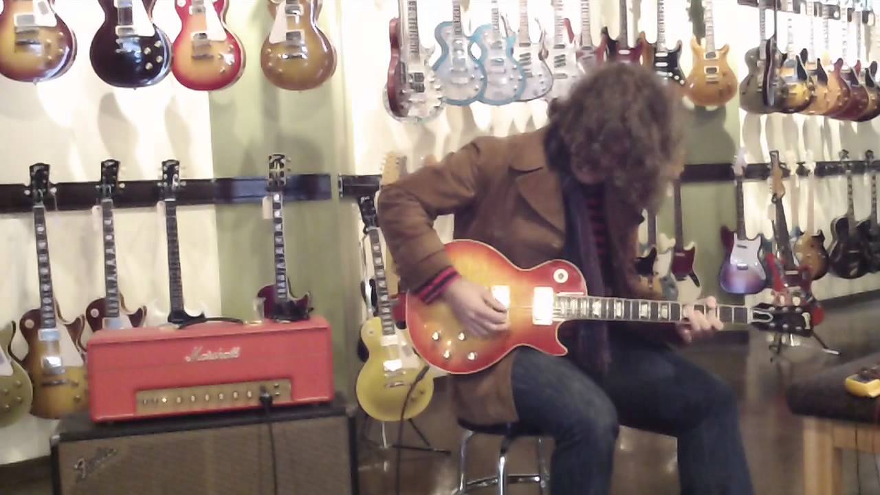Carter Vintage Guitars: 1960 Gibson Les Paul Standard and Jd Simo