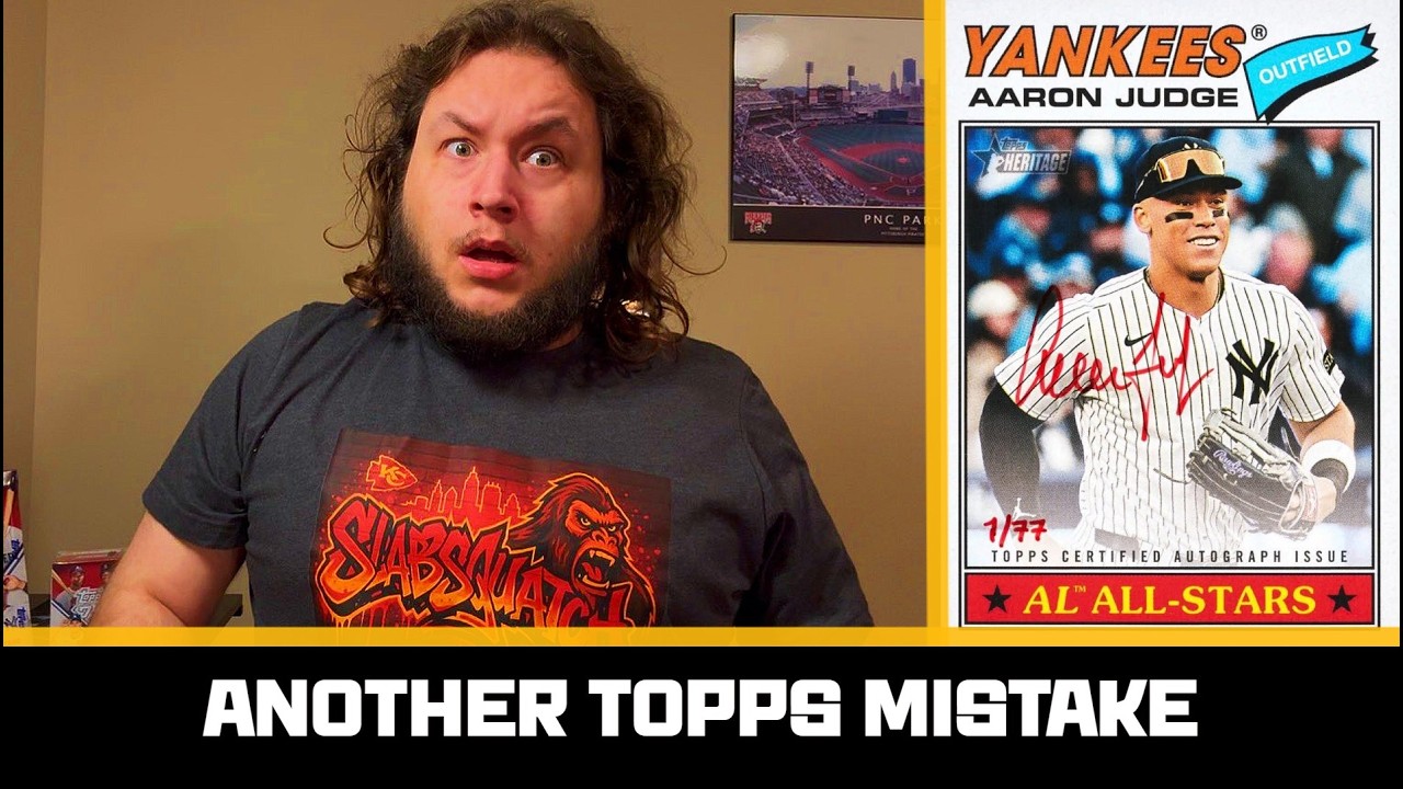TOPPS CREATED ANOTHER HUGE PROBLEM WITH THIS NEW TOPPS RELEASE…