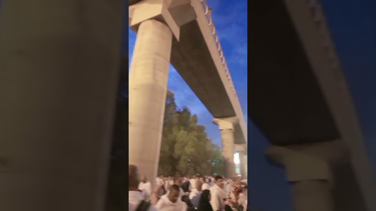 10 Zulhaj. Departure from Muzdalifah after Fajr prayer 
