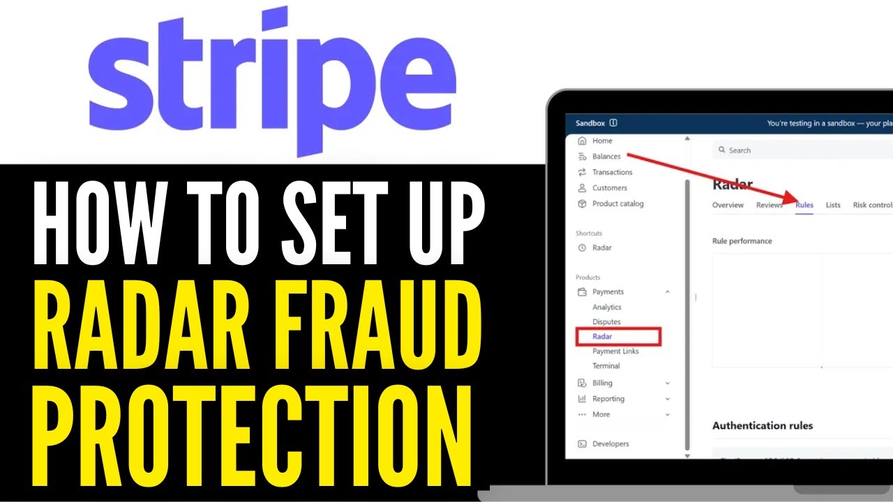How to Set Up Radar Fraud Protection With Stripe Payments 2025 (RIGHT WAY)