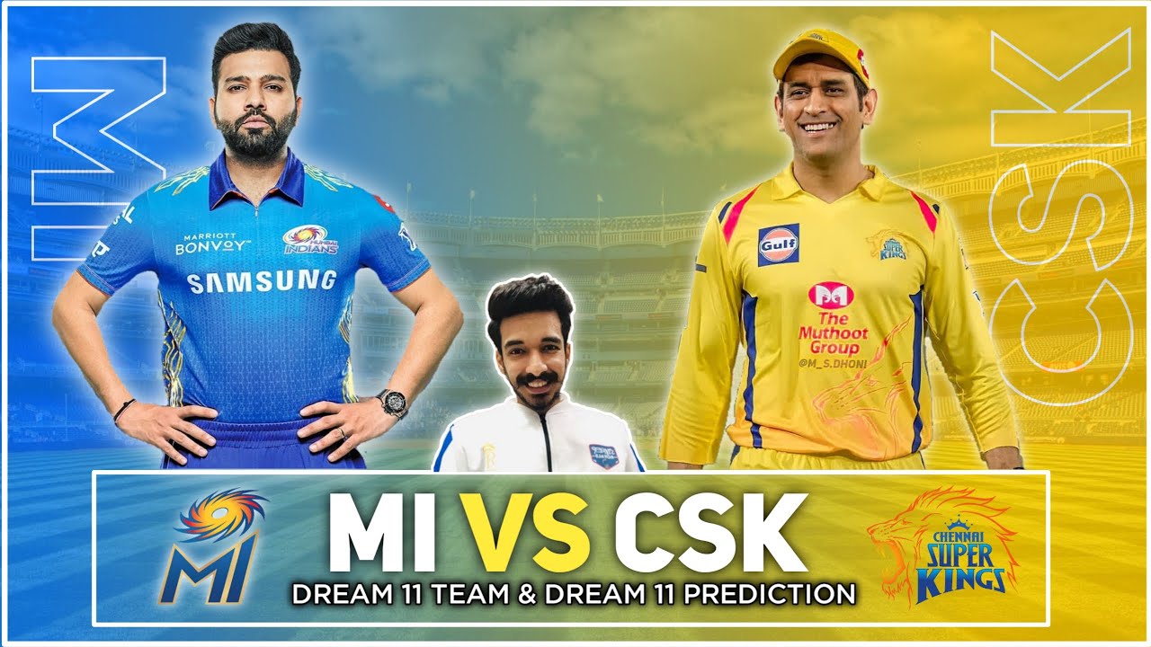 MI vs CSK Dream11, MI vs CSK Dream11 Team, CSK vs MI Dream11 Prediction, CSK vs MI 2021, IPL 2021