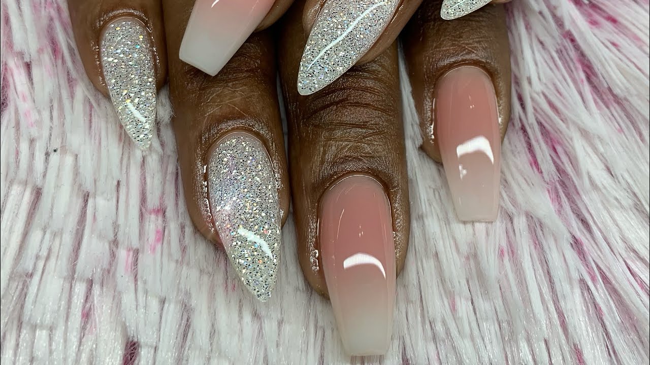 Watch Me Work: Hard Gel Ombré (BabyBoomers) | 2 MONTH OLD Overlay SET😣