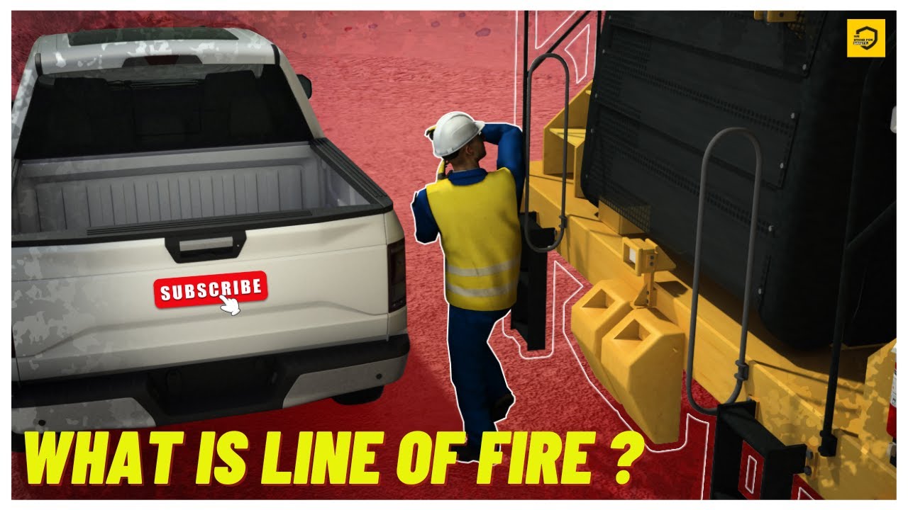 SAFETY TIPS -What is Line of Fire ? #safetytips #hse