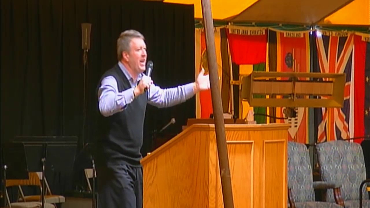 2017 Winter Prescott Bible Conference - Evert Valk Wednesday A M  2