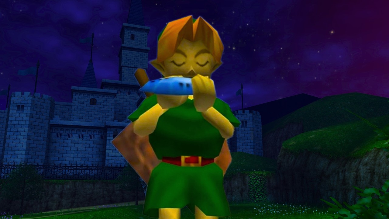 close your eyes... (relaxing zelda music, fire & rain)