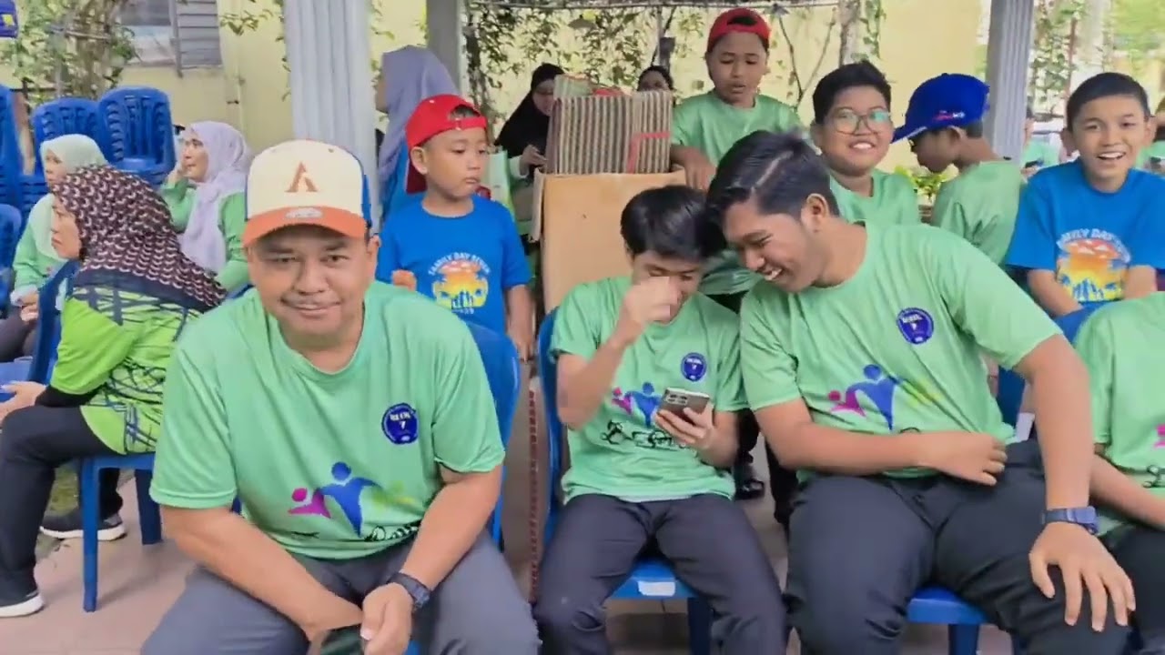 Hari Keluarga Blok 7 Perumahan Polis Desa Tasik Sungai Besi Kuala Lumpur 2026
