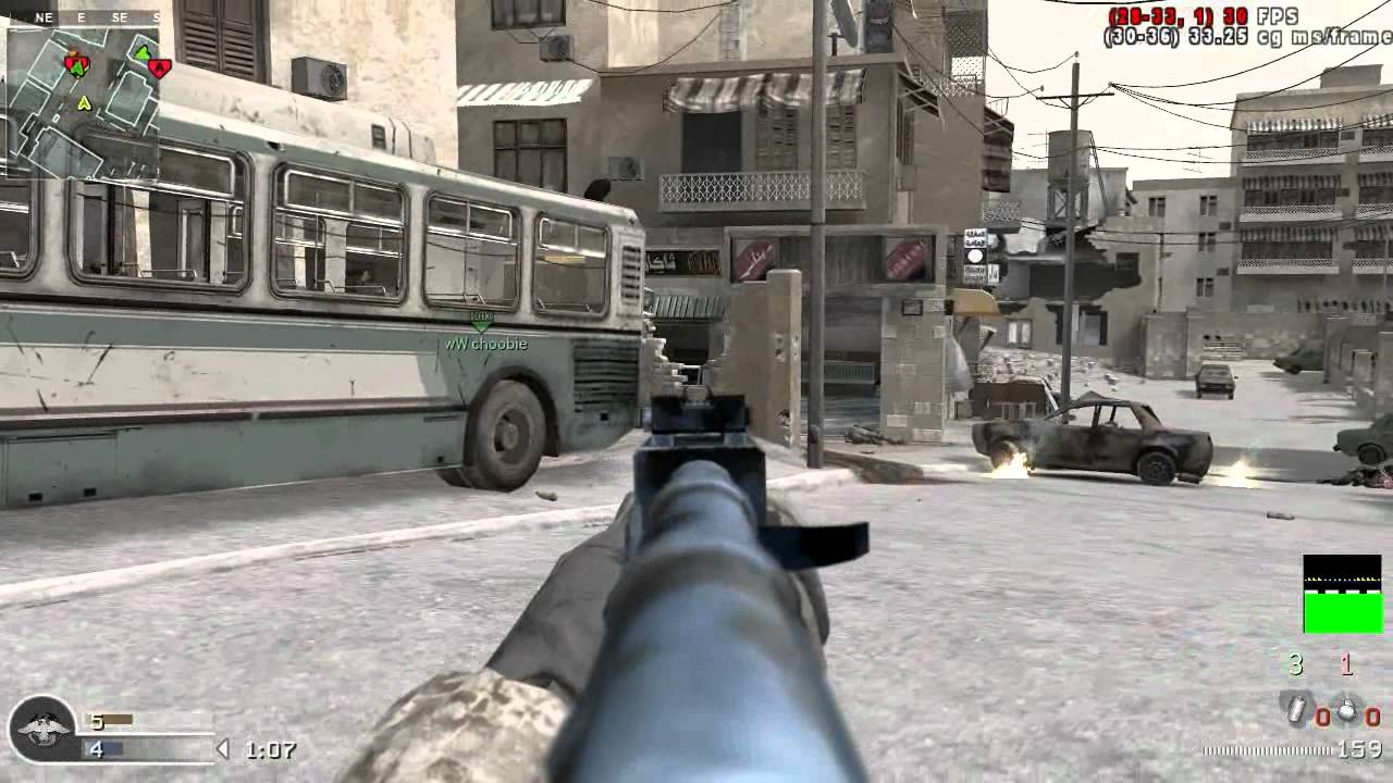 CoD-4: Promod Demos::::: wW frozajit gameplay (vs TCM crossfire)