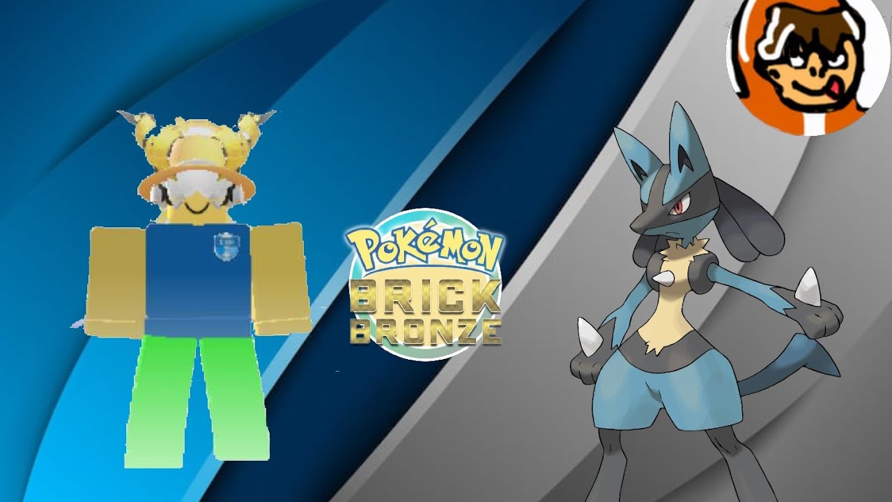 📢¡GUIA de como conseguir a LUCARIO en POKÉMON BRICK BRONZE FOREVER!
