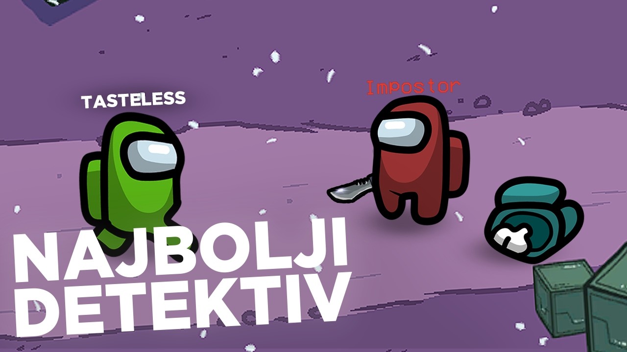 Among us sa - GUH/LJAF/ROGI/PECURKA i ostali