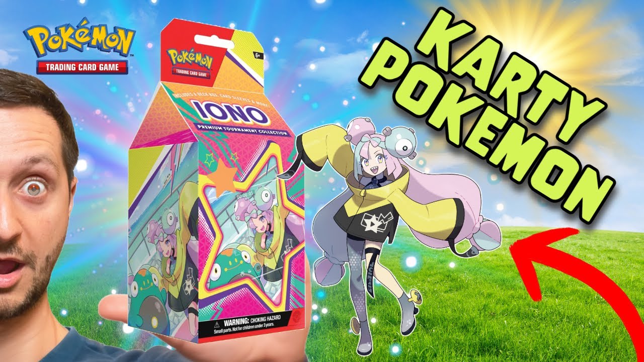 ILE?! IONO - Premium Tournament Collection - Mleko się rozlało - karty pokemon