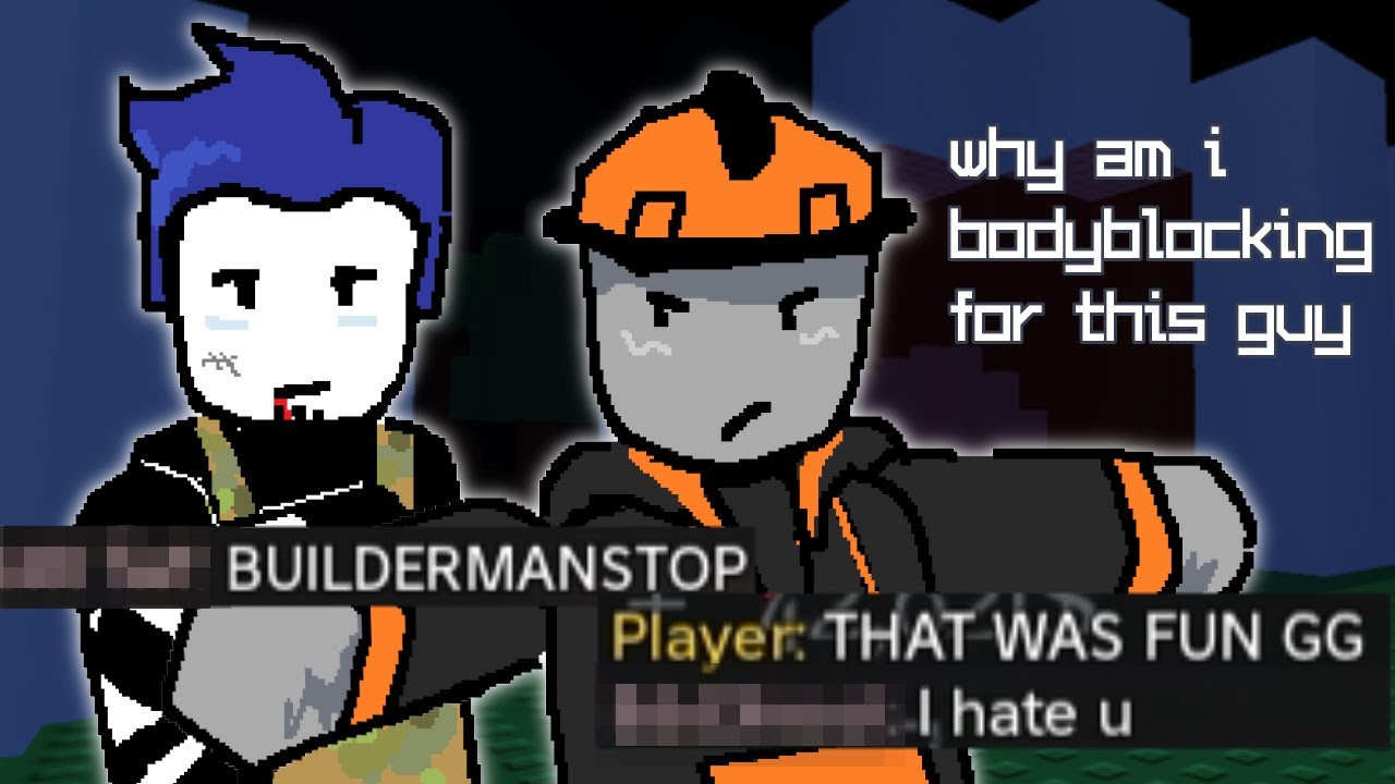two time main tries builderman (forsaken clips part 9)