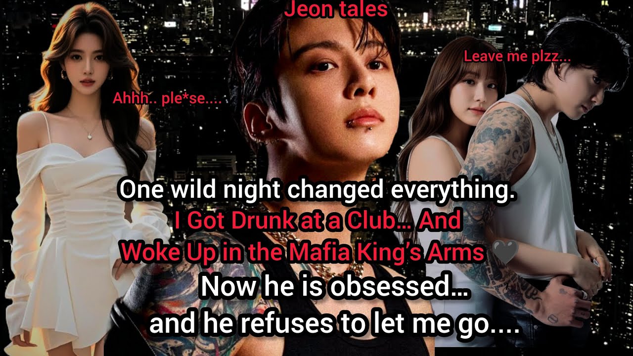 “I Got Drunk at a Club… And Woke Up in the Mafia King’s Bed 😳🔥”#bts  #btsjungookff #mafialovestory 