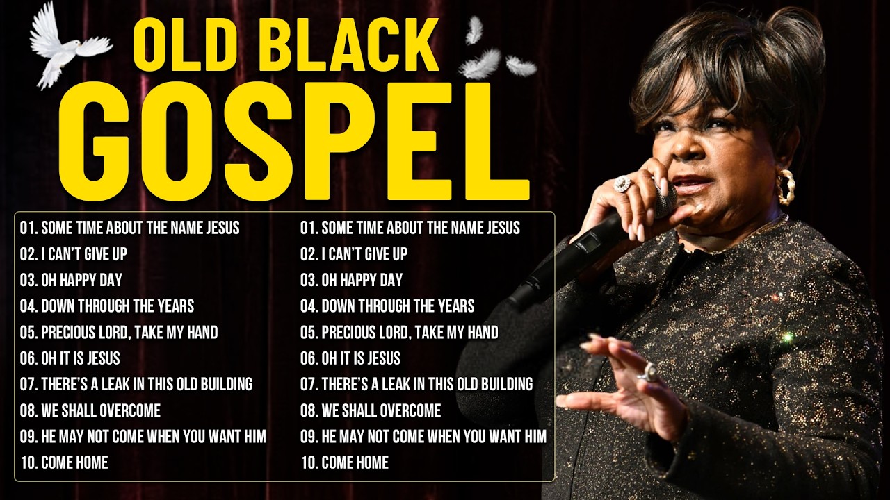 BEST OF BLACK GOSPEL MUSIC 60S 70S 80S | CLASSIC GOSPEL COLLECTION | OLD GOSPEL HITS OF ALL TIME