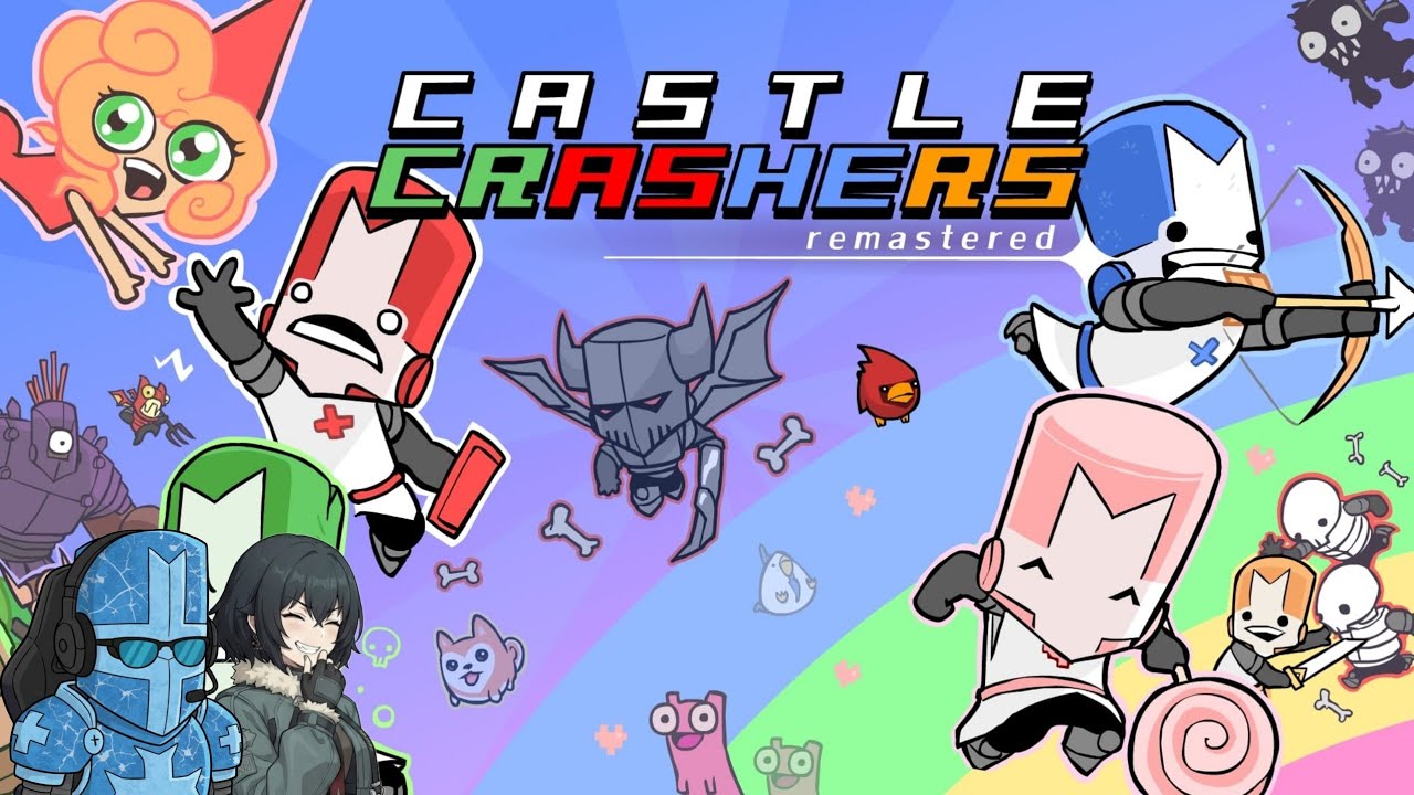 【Castle Crashers】 Chocadores de castillos | TravisMW 