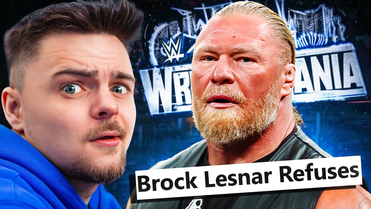 The Brock Lesnar Situation Is Crazy...