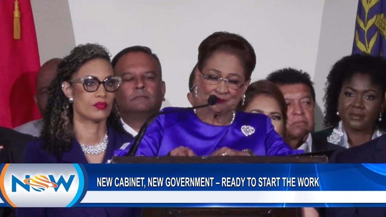 A Fresh Start New Cabinet, New Government – Ready To Work