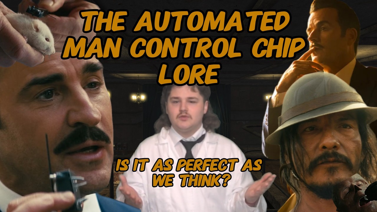 The Automated man chip Fallout Season 2 Lore