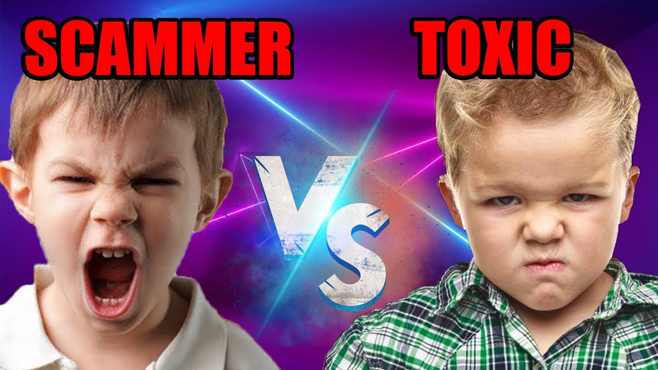 SCAMMERUL S-A CERTAT CU UN MEMBRU AL CLANULUI 2M... (Au devenit toxici...)