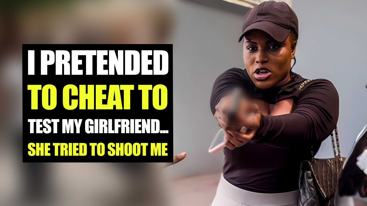 I Pretended To Cheat To Test My Girlfriend, She Tried To Shoot Me | MociFamily
