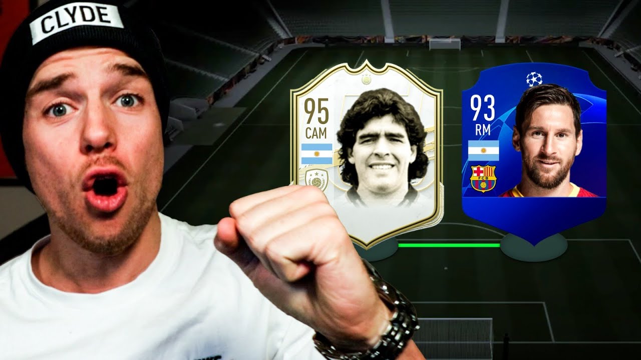 MARADONA KOPEN NA DEZE PACKS! 🇦🇷