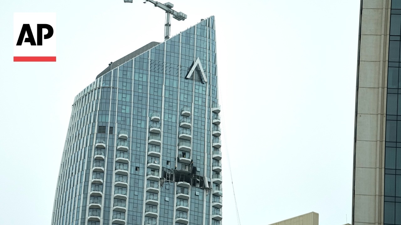 Iranian drone hits Dubai tower as attacks reported across Gulf states