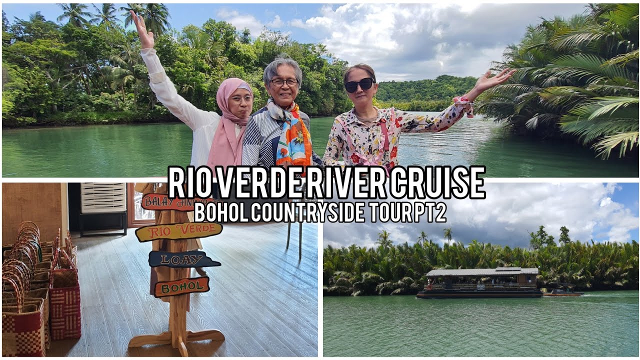 Bohol Countryside Side Tour Pt 2: Loay River Cruise by Rio Verde Floating Restaurant 