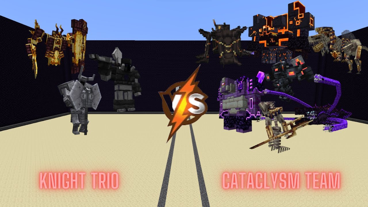 Knight Trio Vs. L_Ender's Cataclysm Team