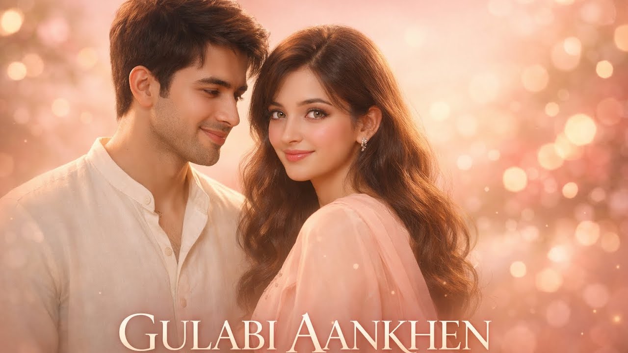 Gulabi Aankhen 💗 | Romantic Bollywood Love Song | Dreamy Heart Touching Song | Anam Music Official