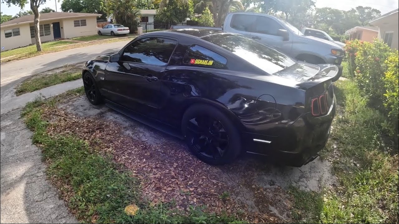 LOUD 2014 MUSTANG GT DAY DRIVE POV💥PART  1/2