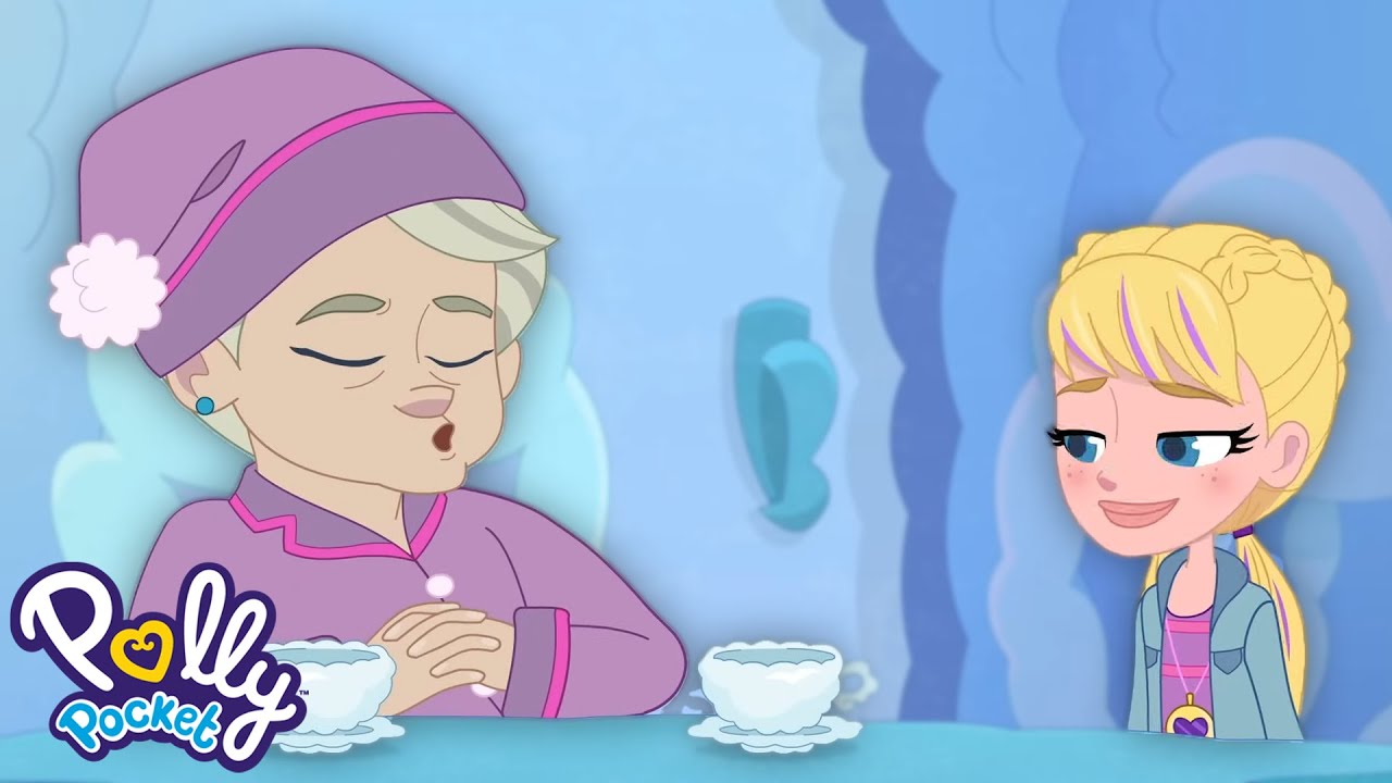 Polly Pocket: It's a Slumber Party! (Video to Sleep To 💤 ) | Season 6 - Part 3 | Full Episodes