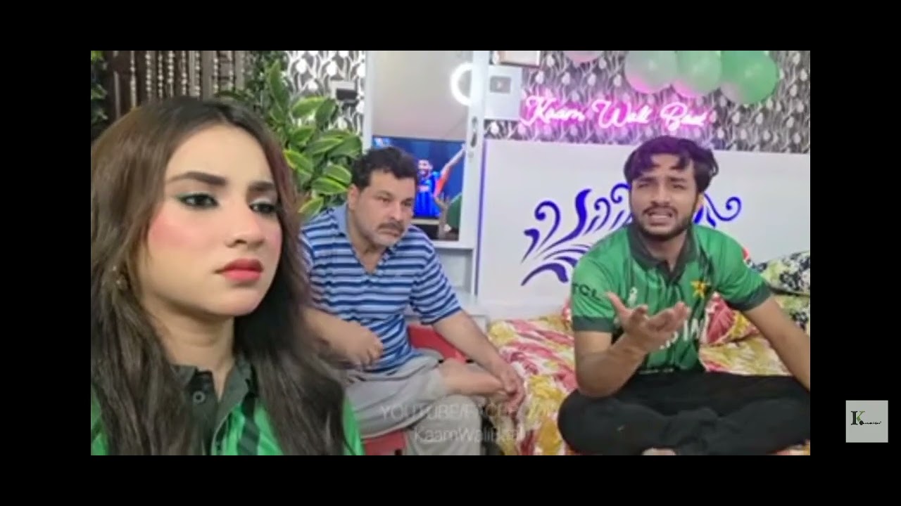 Pakistani people crying after loosing match against India 